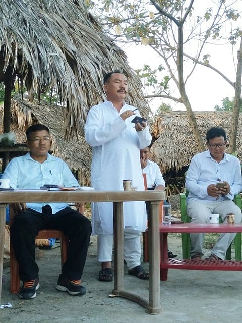 River Siang under close watch : MLA Er Tatung Jamoh