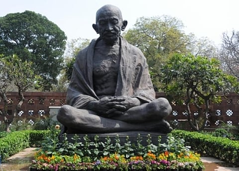 European Parliament Hosts Exhibition on Mahatma Gandhi