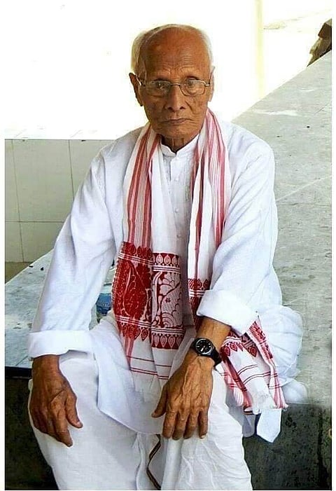 Noted educationist Ghana Kakoty  passes away