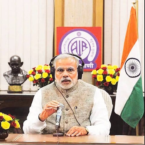‘Mann Ki Baat’ apolitical, not praise of government :Prime Minister Narendra Modi