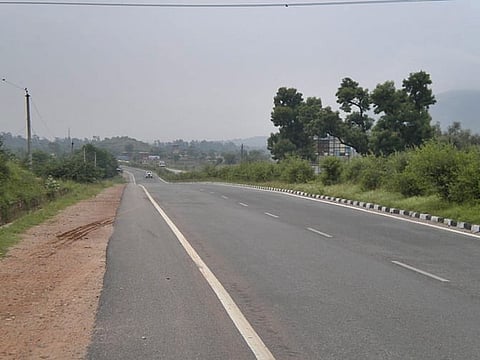 Anomalies alleged in construction of PWD road of the NH-52 (B) area