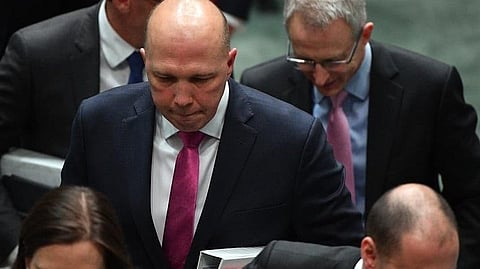 Australian Minister Peter Dutton Faces Possible Disqualification