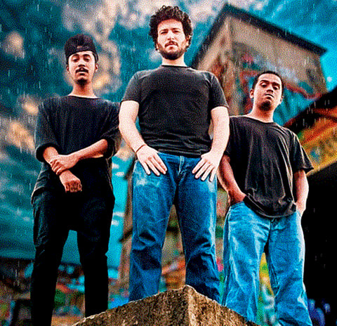 Assam Band Performed in Denmark