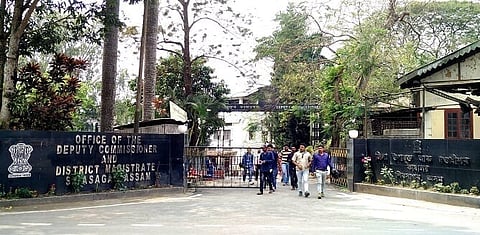 Irregular salary prompts Sivasagar Municipal Board (SMB) employees to stage strike for fifth time