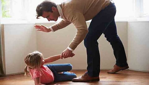 Spanking May Lower Social Development in Small Kid