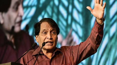 Government Working on Gold Policy, Gold Council: Suresh Prabhu