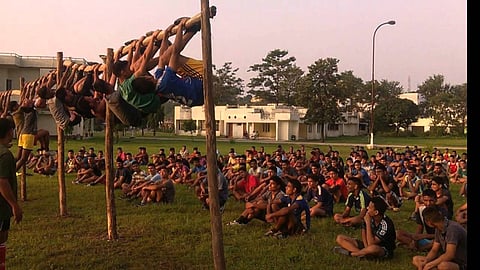 Pre-recruitment training conducted Tezu Brigade in Arunachal Pradesh