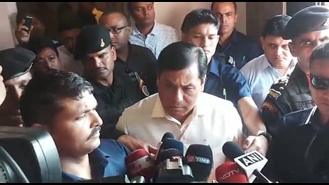 I appeal to the people of Assam to maintain peace and tranquility, whoever it is no one will be spared: CM Sonowal