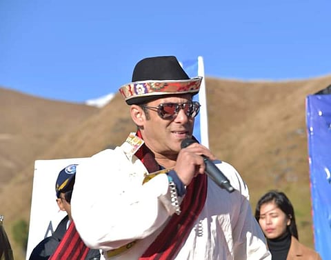See Pics: Bollywood Superstar Salman Khan promotes Adventure Tourism in Arunachal Pradesh