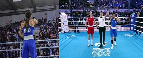 Mary Kom clinches her 6th World Boxing Championship Gold in New Delhi