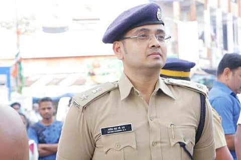Meet Yathish Chandra-The Dabangg Cop At Sabarimala Who Arrested Politicians, Stopped A Union Minister