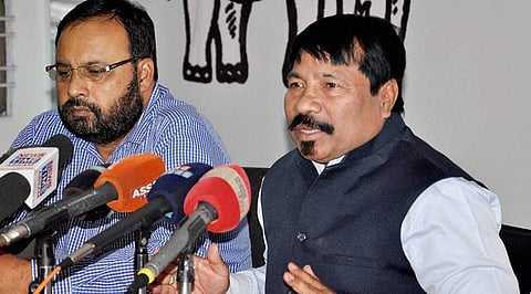 Congress-AIUDF Nexus Exposed: AGP President Atul Bora