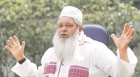 Badruddin Ajmal suggests Himanta Biswa Sarma to join AIUDF
