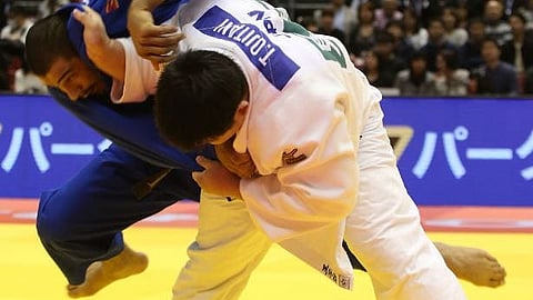 Saudarjya Prasad Chaliha from Assam in Commonwealth Judo Championship