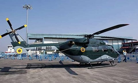 HAL arm delivers aero-structures for Dhruv copters