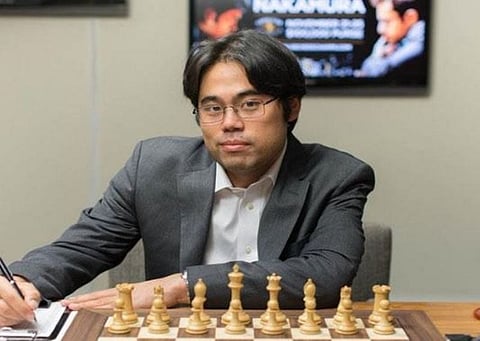 Hikaru Nakamura sole leader after day 1