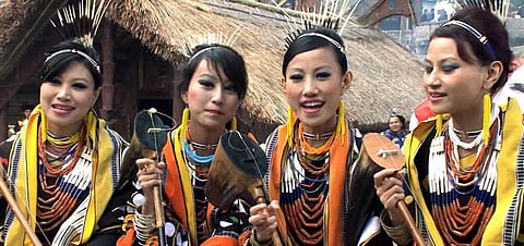 GOC, spear corps honoured at Hornbill festival