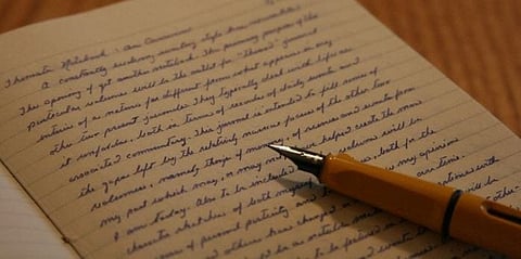 A bunch of old letters and why letter-writing holds relevance
