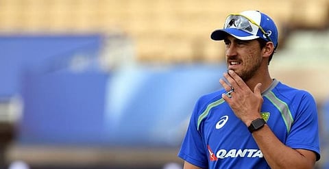 Pacer Mitchell Starc released by Kolkata Knight Riders