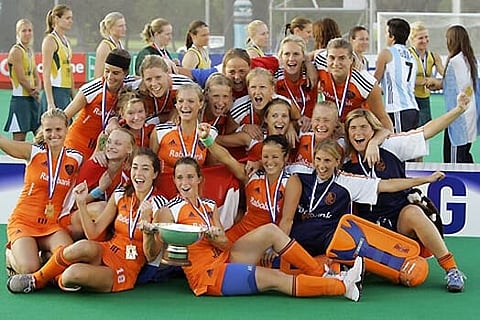 Netherlands win FIH Women’s Hockey Champions Trophy