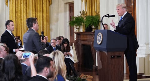 Decision to Bar CNN Journalist Jim Acosta Condemned