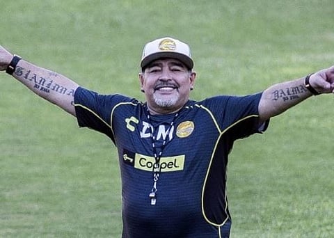 Argentine national team going nowhere with Scaloni as head coach: Maradona