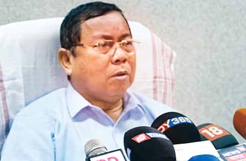 Provide autonomy  or adequate funds: Minister Sum Ronghang on hill area development