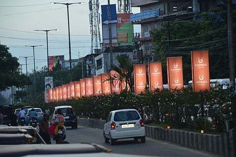 Traffic signal booth ‘confuses’ commuters in Dibrugarh