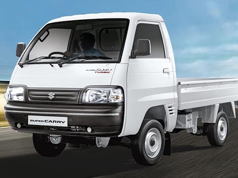 Maruti Suzuki recalls 5,900 Super Carry vehicles