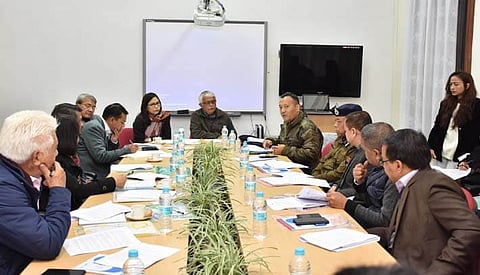 Traffic Control Session held at Indian Institute of Management (IIM) Shillong