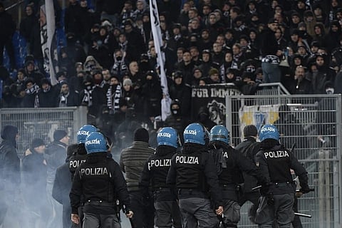 German Fans Arrested in Rome Ahead of Lazio-Frankfurt Match