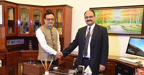 Ajay Bhushan Pandey Takes Over as Revenue Secretary