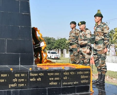 Army Pays Tribute to Martyrs of Pothorughat