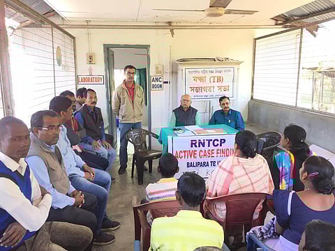 Awareness Camp on Tuberculosis