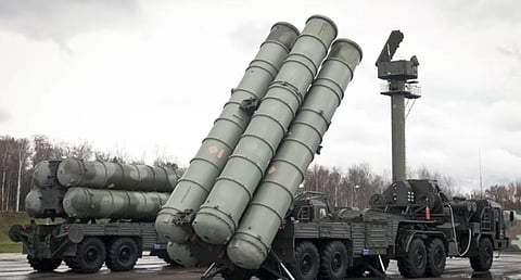 China Successfully Tests S-400 Missile System