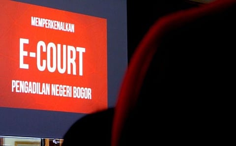 E-Court Services Being Implemented