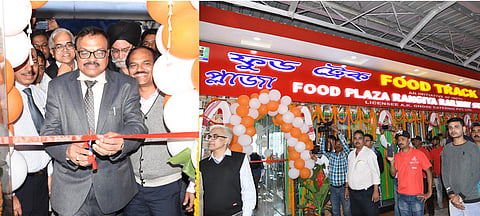 New Food Plaza Inaugurated in Rangiya Railway Station