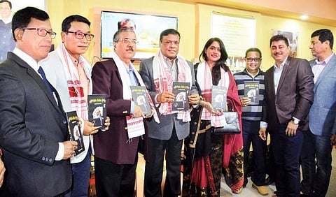 Magic Tricks Book Launched At Book Fair in Chandmari
