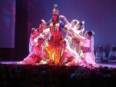 Grandeur of Xattriya Sanskriti Darpan culture celebrated