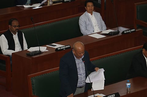 Hagrama Mohilary asks vigilance committee to conduct survey