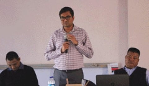 Training Programme Conducted for Counting Officials in Aizwal