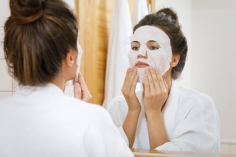Opt for masking for flawless skin