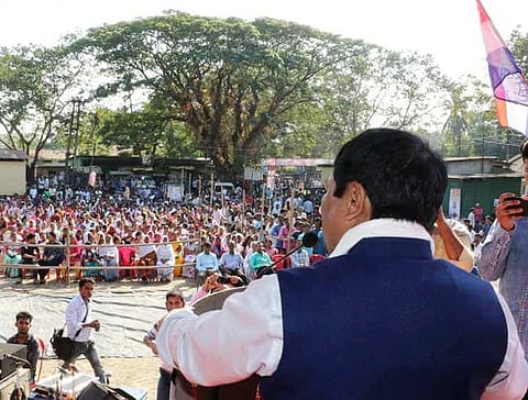 Can AGP save its lone bastion of Barak Valley?