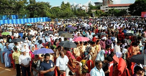 Small savings agents stages protest in Tezpur