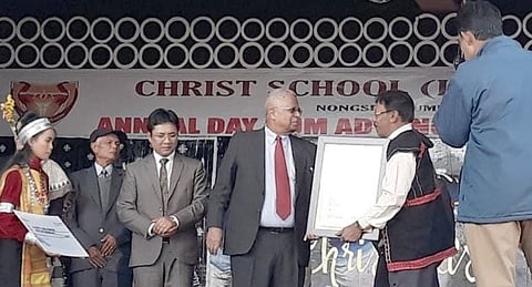 R N Koley bags ‘North East India Award’