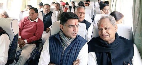 23 Rajasthan Ministers Take Oath