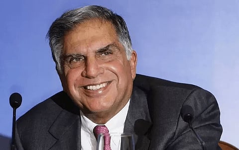 Ratan Tata Conferred Steel Industry’s Lifetime Achievement Award