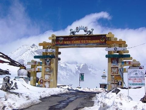 Border Roads Organisation Clears Snow at Sela for Easy Traffic Movement