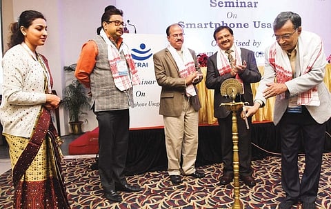 ‘Smart Phones Connect People’ Says Dr. Bhabesh Chandra Goswami