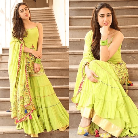 Shararas Are Back! Meet The Woman Who is Bringing Them Back to Fashion
